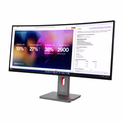 Lenovo ThinkVision P40WD-40 Monitor - Additional view 3