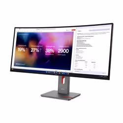 Lenovo ThinkVision P40WD-40 Monitor - Additional view 4