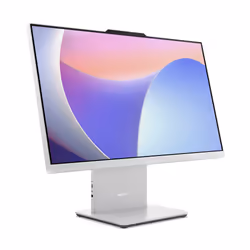 Lenovo IdeaCentre AIO 24ARR9 AMD Ryzen™ 7 8845HS 60.5 cm (23.8") 1920 x 1080 pixels All-in-One PC 16 GB DDR5-SDRAM 1 TB SSD Windows 11 Home Wi-Fi 6 (802.11ax) Grey