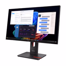 Lenovo ThinkVision T27UD-40 LED display 68.6 cm (27") 3840 x 2160 pixels 4K Ultra HD LCD Black - Additional view 3