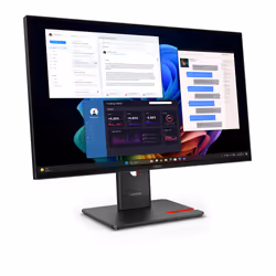 Lenovo ThinkVision T27UD-40 LED display 68.6 cm (27") 3840 x 2160 pixels 4K Ultra HD LCD Black - Additional view 4