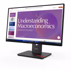 Lenovo ThinkVision T24D-40 LED display 60.5 cm (23.8") 1920 x 1080 pixels Full HD LCD Black - Additional view 2