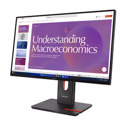 Lenovo ThinkVision T24D-40 LED display 60.5 cm (23.8") 1920 x 1080 pixels Full HD LCD Black - Additional view 3