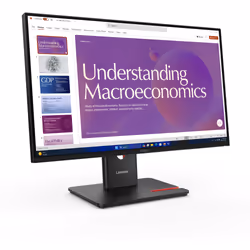 Lenovo ThinkVision T24D-40 LED display 60.5 cm (23.8") 1920 x 1080 pixels Full HD LCD Black - Additional view 4