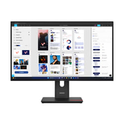 Lenovo ThinkVision T32UD-40 Monitor 31.5 inch 4K UHD IPS Black