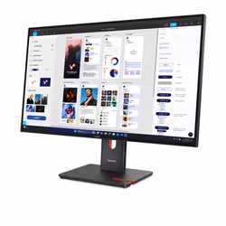 Lenovo ThinkVision T32UD-40 Monitor 31.5 inch 4K UHD IPS Black - Additional view 2
