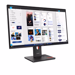 Lenovo ThinkVision T32UD-40 Monitor 31.5 inch 4K UHD IPS Black - Additional view 3