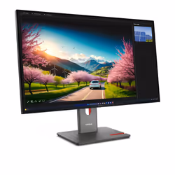 Lenovo ThinkVision P32UD-40 computer monitor 80 cm (31.5") 3840 x 2160 pixels 4K Ultra HD LCD Black - Additional view 2
