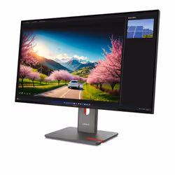 Lenovo ThinkVision P32UD-40 computer monitor 80 cm (31.5") 3840 x 2160 pixels 4K Ultra HD LCD Black - Additional view 3