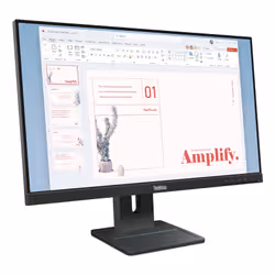 Lenovo ThinkVision E24-40 Monitor - Additional view 3
