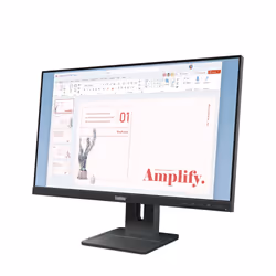 Lenovo ThinkVision E24-40 LED display 60.5 cm (23.8") 1920 x 1080 pixels Full HD LCD Black - Additional view 2