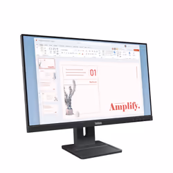 Lenovo ThinkVision E24-40 LED display 60.5 cm (23.8") 1920 x 1080 pixels Full HD LCD Black - Additional view 3