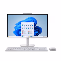 Lenovo A100 23.8" FHD 8GB RAM 512 GB SSD Windows 11 Home - Cloud Grey, 3.8 GHz, Intel Core 3, i3-N305, 8 GB, 512 GB, Windows ...