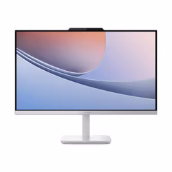 Lenovo A100 23.8" FHD 8GB RAM 512 GB SSD Windows 11 Home - Cloud Grey