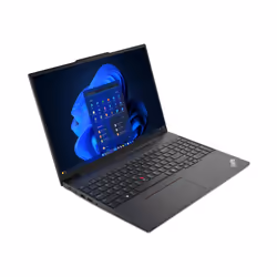 Lenovo ThinkPad E16 Gen 2 (Intel) Intel Core Ultra 7 155H Laptop 40.6 cm (16") WUXGA 16 GB DDR5-SDRAM 512 GB SSD Wi-Fi 6E (802.11ax) Windows 11 Pro English Black