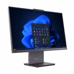 Lenovo ThinkCentre neo 50a 27 Gen 5 Intel Core 5 210H 68.6 cm (27") 1920 x 1080 pixels All-in-One PC 16 GB DDR5-SDRAM 512 GB SSD Windows 11 Pro Wi-Fi 6 (802.11ax) Grey - Additional view 3