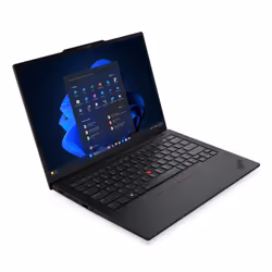 Lenovo ThinkPad E14 Gen 7 (Intel) Intel Core Ultra 5 255U Laptop 35.6 cm (14") WUXGA 16 GB DDR5-SDRAM 512 GB SSD Wi-Fi 6E (802.11ax) Windows 11 Pro UK English Black