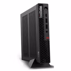 Lenovo ThinkStation P3 Tiny Intel® Core™ i7 i7-14700 32 GB DDR5-SDRAM 1 TB SSD NVIDIA RTX A1000 Windows 11 Pro Mini PC Workstation Black