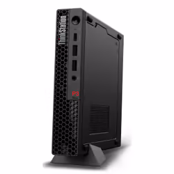 Lenovo ThinkStation P3 Tiny Intel® Core™ i7 i7-14700 32 GB DDR5-SDRAM 1 TB SSD NVIDIA RTX A1000 Windows 11 Pro Mini PC Workstation Black