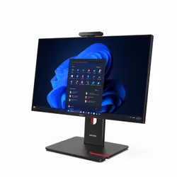 Lenovo ThinkCentre M70a Gen 6 Intel Core Ultra 5 235T 60.5 cm (23.8") 1920 x 1080 pixels All-in-One PC 16 GB DDR5-SDRAM 512 GB SSD Windows 11 Pro Wi-Fi 6E (802.11ax) Black