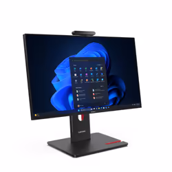 Lenovo ThinkCentre M70a Gen 6 Intel Core Ultra 5 235T 60.5 cm (23.8") 1920 x 1080 pixels All-in-One PC 16 GB DDR5-SDRAM 512 GB SSD Windows 11 Pro Wi-Fi 6E (802.11ax) Black