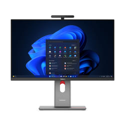 Lenovo ThinkCentre M90a Pro Gen 6 Intel Core Ultra 5 235 68.6 cm (27") 2560 x 1440 pixels All-in-One PC 16 GB DDR5-SDRAM 512 GB SSD Windows 11 Pro Wi-Fi 6E (802.11ax) Black