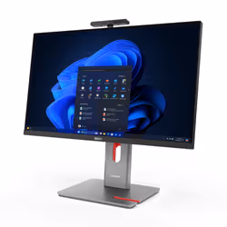 Lenovo ThinkCentre M90a Pro Gen 6 Intel Core Ultra 5 235 68.6 cm (27") 2560 x 1440 pixels All-in-One PC 16 GB DDR5-SDRAM 512 GB SSD Windows 11 Pro Wi-Fi 6E (802.11ax) Black - Additional view 2