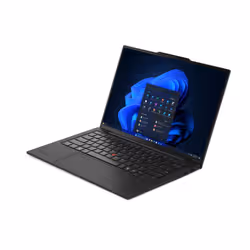 Lenovo ThinkPad X1 Carbon Gen 13 Aura Edition Copilot+ PC Intel Core Ultra 7 258V Laptop 35.6 cm (14") Touchscreen WUXGA 32 GB LPDDR5x-SDRAM 1 TB SSD Wi-Fi 7 (802.11be) Windows 11 Pro UK English Black - Additional view 2