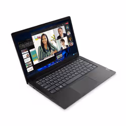 Lenovo V14 G4 ABP AMD Ryzen™ 5 7430U Laptop 35.6 cm (14") Full HD 8 GB DDR4-SDRAM 512 GB SSD Wi-Fi 6 (802.11ax) Windows 11 Home English Black - Additional view 2