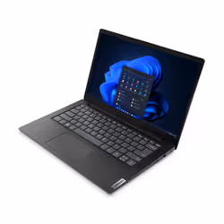 Lenovo V14 G4 ABP AMD Ryzen™ 5 7430U Laptop 35.6 cm (14") Full HD 8 GB DDR4-SDRAM 512 GB SSD Wi-Fi 6 (802.11ax) Windows 11 Home English Black - Additional view 3