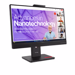 Lenovo ThinkVision T27QD-4v computer monitor 68.6 cm (27") 2560 x 1440 pixels Wide Quad HD LED Black - Additional view 2