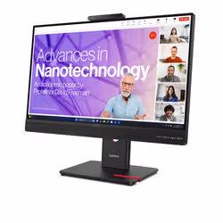 Lenovo ThinkVision T27QD-4v computer monitor 68.6 cm (27") 2560 x 1440 pixels Wide Quad HD LED Black - Additional view 3