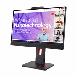 Lenovo ThinkVision T27QD-4v computer monitor 68.6 cm (27") 2560 x 1440 pixels Wide Quad HD LED Black - Additional view 4
