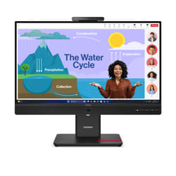 Lenovo ThinkVision T24D-4v Monitor 23.8 inch Full HD IPS 120 Hz Black