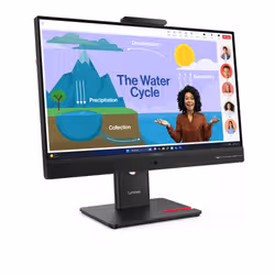 Lenovo ThinkVision T24D-4v Monitor 23.8 inch Full HD IPS 120 Hz Black - Additional view 3