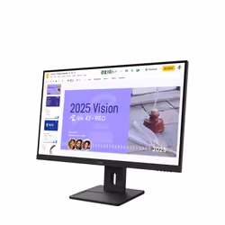 Lenovo ThinkVision E27Q-40 LED display 68.6 cm (27") 2560 x 1440 pixels Quad HD LCD Black - Additional view 3