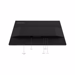 Lenovo ThinkVision E27Q-40 LED display 68.6 cm (27") 2560 x 1440 pixels Quad HD LCD Black - Additional view 8