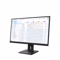Lenovo ThinkVision E27-40 LED display 68.6 cm (27") 1920 x 1080 pixels Full HD LCD Black - Additional view 3
