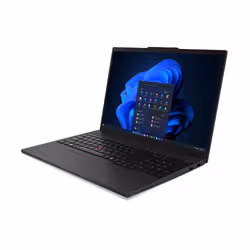 Lenovo ThinkPad T16 Gen 4 (Intel) Intel Core Ultra 5 225U Laptop 40.6 cm (16") WUXGA 16 GB DDR5-SDRAM 512 GB SSD Wi-Fi 6E (802.11ax) Windows 11 Pro English Black - Additional view 3