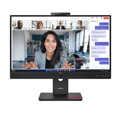 Lenovo ThinkVision T24-4v Monitor 23.8 inch Full HD IPS 120 Hz Black