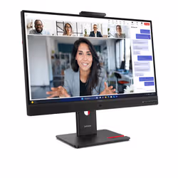 Lenovo ThinkVision T24-4v Monitor 23.8 inch Full HD IPS 120 Hz Black - Additional view 2