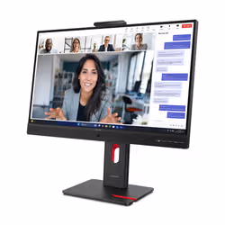 Lenovo ThinkVision T24-4v Monitor 23.8 inch Full HD IPS 120 Hz Black - Additional view 4