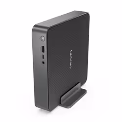 Lenovo IdeaCentre Mini 01Q8X10 Snapdragon X1-26-100 32 GB LPDDR5x-SDRAM 1 TB SSD Windows 11 Home Mini PC Grey - Additional view 6