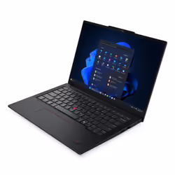 Lenovo ThinkPad E14 Gen 7 (Intel) Intel Core Ultra 5 255U Laptop 35.6 cm (14") WUXGA 16 GB DDR5-SDRAM 512 GB SSD Wi-Fi 6E (802.11ax) Windows 11 Pro UK English Black