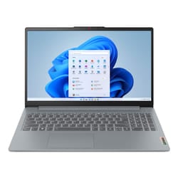 Lenovo IdeaPad Slim 3 15AMN8 AMD Ryzen™ 3 7320U Laptop 39.6 cm (15.6") Full HD 8 GB LPDDR5-SDRAM 256 GB SSD Wi-Fi 6 (802.11ax) Windows 11 Home Grey English