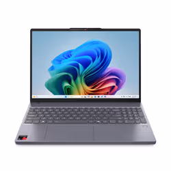 Lenovo IdeaPad Slim 3 15Q8X10 Copilot+ PC Qualcomm Snapdragon X1-26-100 Laptop 38.9 cm (15.3") WUXGA 16 GB LPDDR5x-SDRAM 256 GB SSD Wi-Fi 7 (802.11be) Windows 11 Home English Grey - Additional view 2