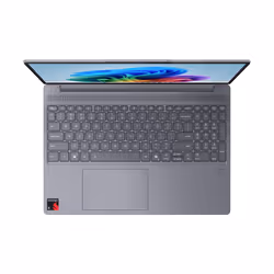Lenovo IdeaPad Slim 3 15Q8X10 Copilot+ PC Qualcomm Snapdragon X1-26-100 Laptop 38.9 cm (15.3") WUXGA 16 GB LPDDR5x-SDRAM 256 GB SSD Wi-Fi 7 (802.11be) Windows 11 Home English Grey - Additional view 3