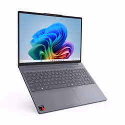 Lenovo IdeaPad Slim 3 15Q8X10 Copilot+ PC Qualcomm Snapdragon X1-26-100 Laptop 38.9 cm (15.3") WUXGA 16 GB LPDDR5x-SDRAM 256 GB SSD Wi-Fi 7 (802.11be) Windows 11 Home English Grey - Additional view 4