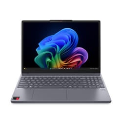 Lenovo IdeaPad Slim 3 15Q8X10 Copilot+ PC Qualcomm Snapdragon X1-26-100 Laptop 38.9 cm (15.3") WUXGA 24 GB LPDDR5x-SDRAM 512 GB SSD Wi-Fi 7 (802.11be) Windows 11 Home English Grey
