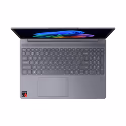 Lenovo IdeaPad Slim 3 15Q8X10 Copilot+ PC Qualcomm Snapdragon X1-26-100 Laptop 38.9 cm (15.3") WUXGA 24 GB LPDDR5x-SDRAM 512 GB SSD Wi-Fi 7 (802.11be) Windows 11 Home English Grey - Additional view 3